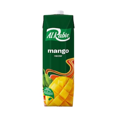 Al Rabie Mango Juice Nectar 1L