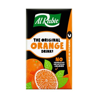 Al Rabie Orange Juice 250ml