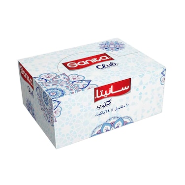 Sanita Club Soft Pocket Tissue 3ply 24 Pieces