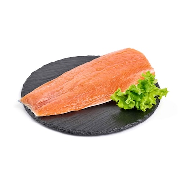 Fresh Salmon Fish Fillet