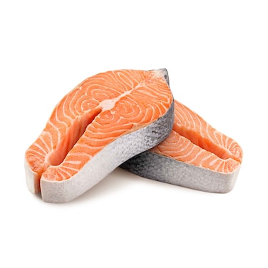 Fresh Salmon Fish Steak