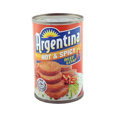 Argentina Beef Loaf With Hot &amp; Spicy Flavour 150g