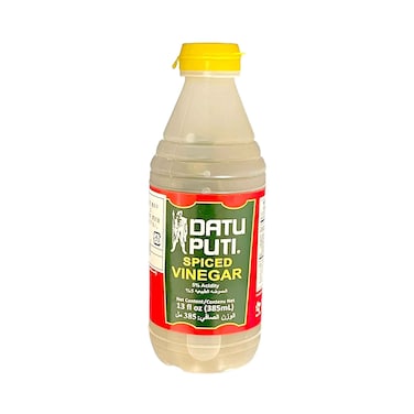 Datu Puti Spicy Vinegar 385ml
