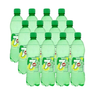 7up Soft Drink Pet 500ml x Pack of 12