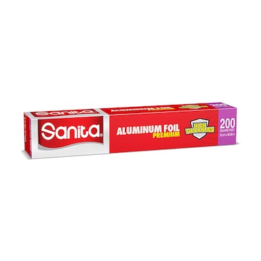 Sanita Aluminum Foil Premium 200sq 30cmx60.96m