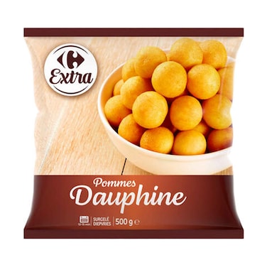 Carrefour Frozen Potatoes Baked 500g