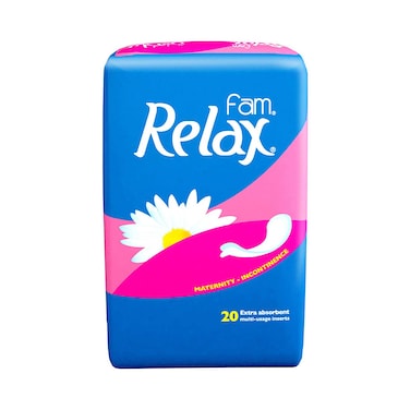 فام ريلاكس 20 فوطة
