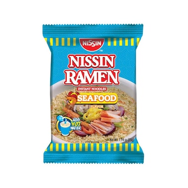 Nissin Cup Noodles Creamy Seafood Flavor 63g