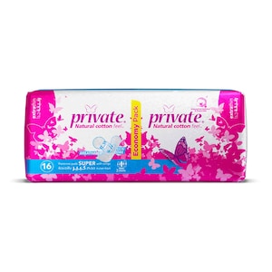 Private Super Extra Thin 16 Pads