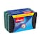 Vileda Ultra Fresh Antibacterial Pan Flat Scourer 9 Pieces