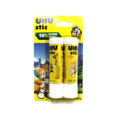 يوهو غراء تلصيق 21 غرام 2 قطع