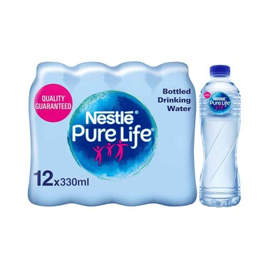 NESTLE PURE LIFE WATER 330MLX12