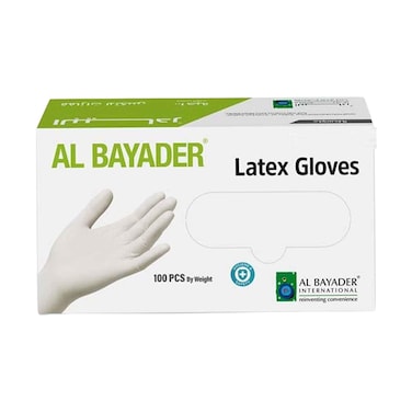 Fun Gloves Latex Large 100Pcs