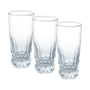 Luminarc Imperator Tumbler Glass 310mlx3 Pieces Set