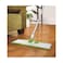 3M Scotch-Brite Microfiber Hardwood Flat Floor Mop + Stick, Floor Cleaning. 1 Set/Pack