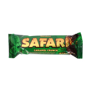 Gandour Safari Gold Cream Biscuit 32g