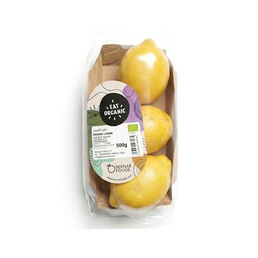 Organic Lemon