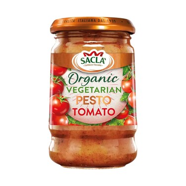 ساكلا أورغانيكو صلصة الطماطم عضوية 190 غرام