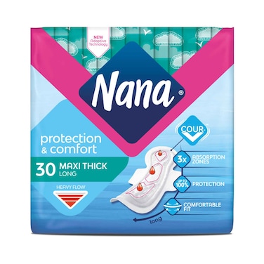 Nana Maxi Super Wings 30 Pads