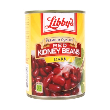 Libby's Premium Quality Dark Red Kidney Beans 420g