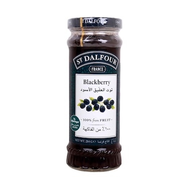 St. Dalfour Black Raspberry Spread 284g