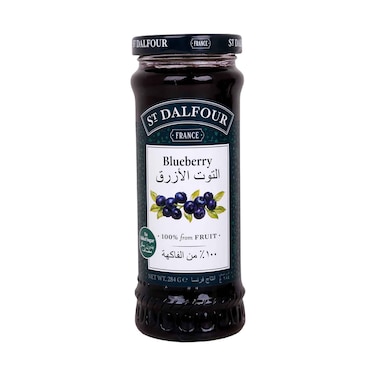 St. Dalfour Blueberry Jam 284g