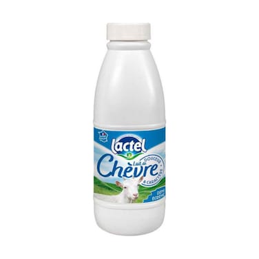 Lactel UHT Semi Skimmed Goat Milk 1l