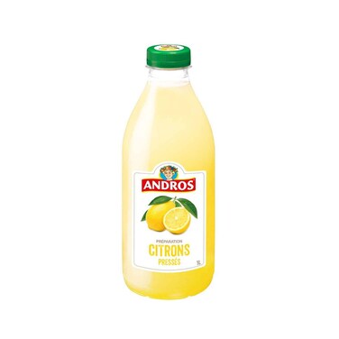 Andros Chilled Lemon Juice 1L