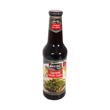 Exotic Food Authentic Thai Supreme Oyster Sauce 725ml