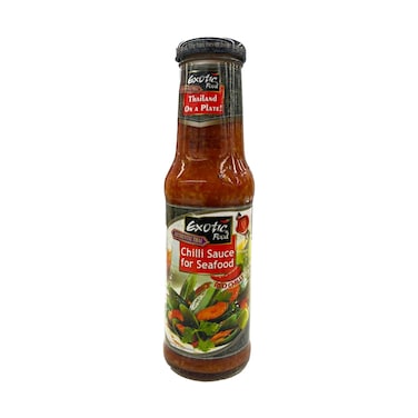 Exotic Food Chili Sauce For Seafood Red Chili 250ml