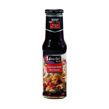Exotic Food Supreme Dark Soy Sauce 250ml