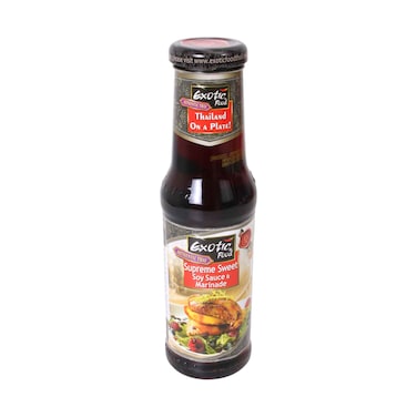 Exotic Food Supreme Sweet Soy Sauce &amp; Marinade 250ml