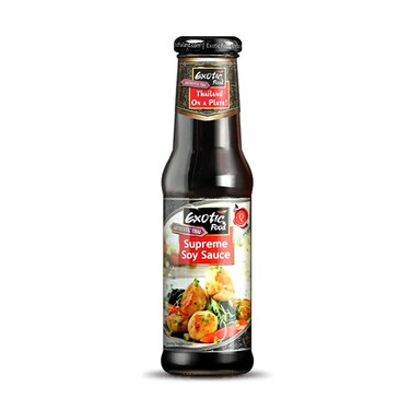 Exotic Food Supreme Soy Sauce 250ml