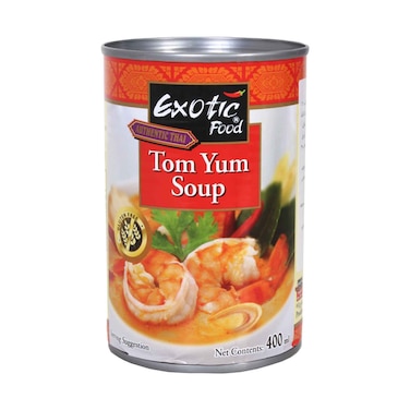 Exotic Food Authentic Thai Tom Yum Soup 400ml