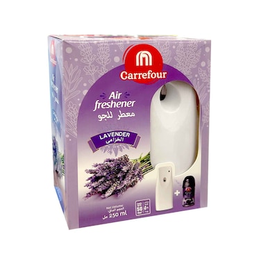 معطر جو ماف كارفور برائحة اللافندر عبوة إعادة تعبئة أوتوماتيكية 250 مل
