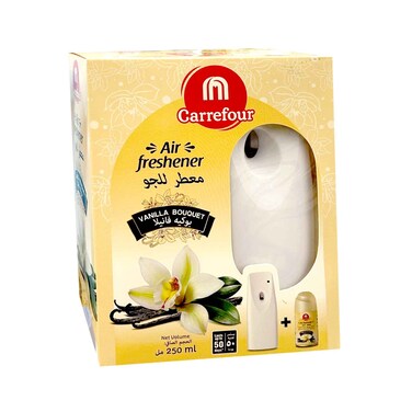 معطر هواء كارفور برائحة الفانيليا 250 مل