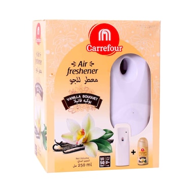 Carrefour Air Freshener Vanilla Bouquet 250ml