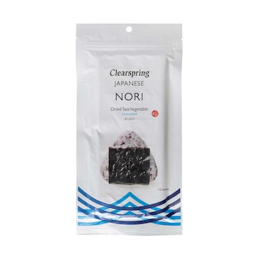 Clearspring Nori Sheets Dry Sea Vegetable 25g