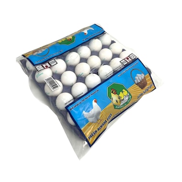 Arab Qatari Poultry Fresh Qatari Eggs 30pcs