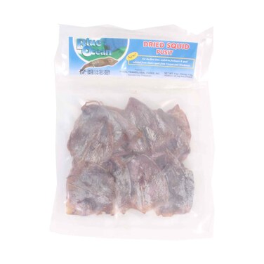 Blue Ocean Dried Squid Pusit 114g