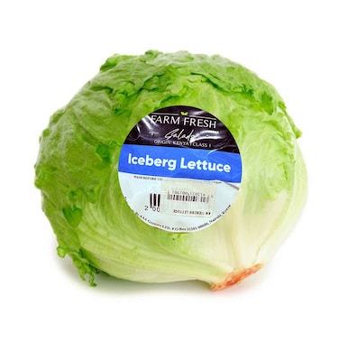 Farm Fresh Kenya Iceberg Lettuce