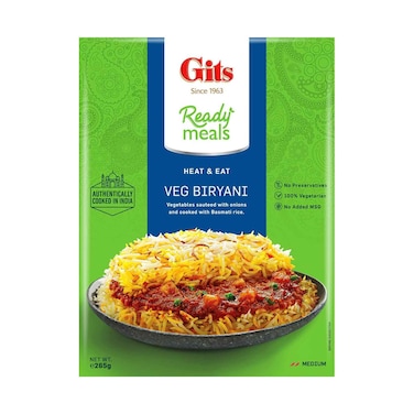 Gits Veg Biryani 300gr