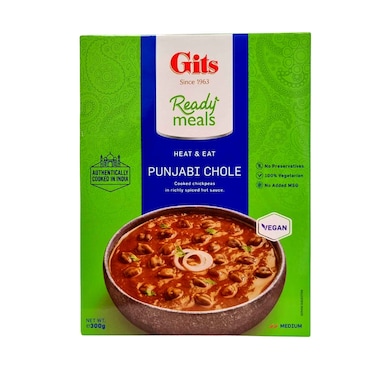 جيتس ريدي ميلز بنجابي شول وجبة حمص سريعة التحضير 300 غرام