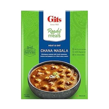 Gits Ready Meals Chana Masala 300g