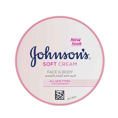 Johnson's 24Hour Moisture Soft Cream 200ml