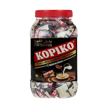 Kopiko Cappuccino Mini Coffee Candy Jar 700g