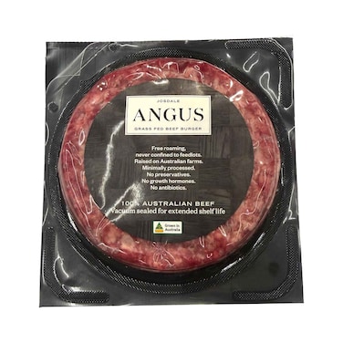 جوسديل أنجوس برجر لحم بقري يتغذى على العشب 150 جرام