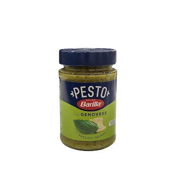 Barilla Pesto Sauce with Basil 190g
