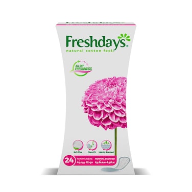 Freshdays Panty Liners Scented 24pcs
