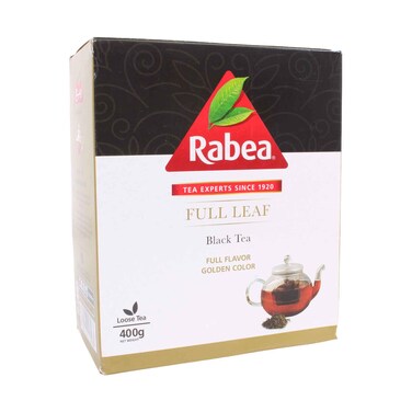 RABEA FULL LEAF LOOSE BLCK TEA 400G